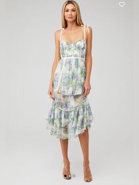 For love and lemons MEADOW MAXI DRESS